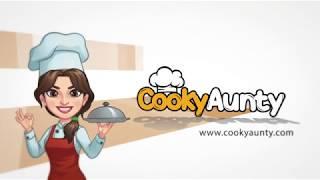 Cooky Aunty Logo Animation Intro