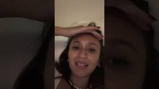 gabrielladestaaa_ IG Live 2024/10/10