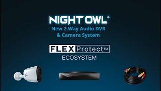 Night Owl Innovative 2-Way Audio DVR Security System