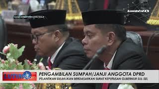 Pelantikan dan Pengambilan Sumpah/Janji Jabatan Anggota DPRD Luwu Timur Periode 2024-2029