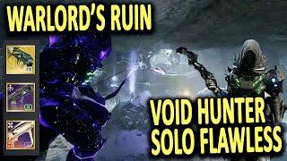 Warlord's Ruin Solo Flawless (Dungeon) | Void Hunter (Lucky Pants / Omnioculus)