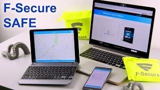 F-Secure SAFE Internet Security - So funktioniert der Daten-Safe