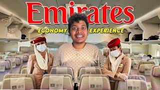 Emirates Economy Full Flight Review ️ | Flying to Dubai - Irfan's View