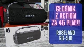 Głośnik BT z Action za 45 zł!!! Roseland RS-510 / test, recenzja, review