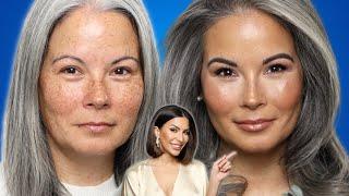 A Quick Everyday Makeup Look for Mature Skin - Look 10 Years Younger in 10 Minutes