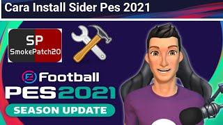 CARA PASANG SIDER PES 2021 AGAR TIDAK EROR