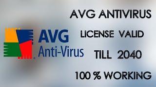 AVG Antivirus License Key Till 2070 (100% Working)