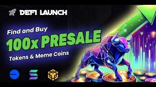 How to Buy a Fair Launch - 100x Meme Coins on BASE, SOLANA, BSC, BNB, LINEA. Find Presale Tokens