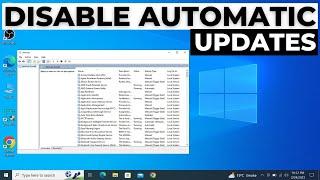 How to Turn off Automatic Updates on Windows 10 | Disable Windows 10 Updates
