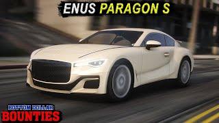 ENUS PARAGON S - один из ТОПОВЫХ спорткаров в GTA Online