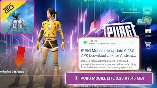 2025 Pubg Lite Comeback | Pubg Mobile Lite 0.28.0 Update | Pubg Lite Latest Update | 0.28.0 Update