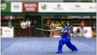 12th World Wushu Championships, Women Nangun TPE Lin Chih Yu 林芷妤 9.56