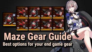 [CounterSide] Maze Gear Guide | Global Server Guide