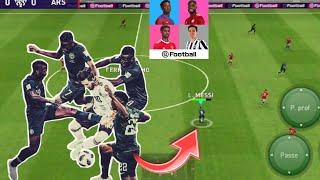 Crazy solo goal Lionnel Messi Pes mobile 2021