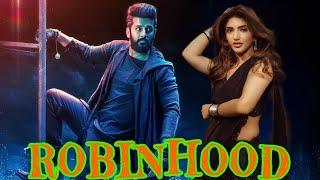 ROBINHOOD Title Reveal Glimpse News| Nithiin | Venky Kudumula | GV Prakash | Mythri Movie