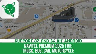 Navitel Navigation 2025 for Truck , Car, Bus! ️  Download link in description 