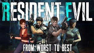 Ranking Resident Evil Games from Worst to Best