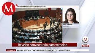 ¿Cómo y cuándo se elegirá al presidente de Mesa Directiva del Senado?