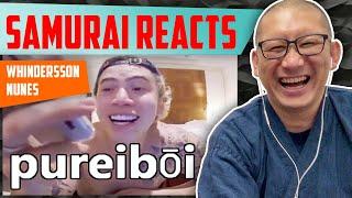 Japanese React to "I AM FLUENT IN JAPANESE" by whinderssonnunes | Samurai Dad