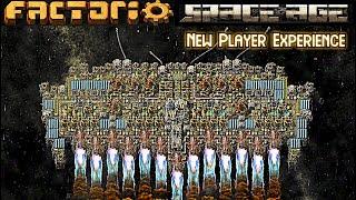 Leaving Nauvis with a TURRETLESS defense?? // Factorio SPACE AGE  (the NPE: I played ZERO hours) #2