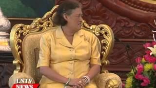 Lao NEWS on LNTV: Her Royal Highness Princess of Thailand visits Laos.9/12/2015