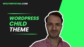 How to create a WordPress child theme (2023) tutorial for beginners