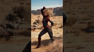 Captain Marvel • Bye Bye Bye  |  AI DANCE MIX #Captain Marvel #deadpool #byebyebye #marvel #aidance