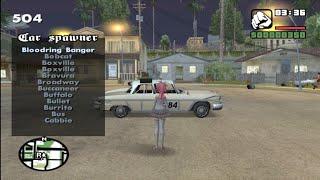 GTA SA Mods: How To Install a Car Spawner 2016