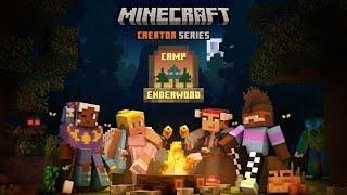 Minecraft Camp Enderwood DLC - Full Game Playthrough