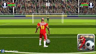 Football Flick Goal ️ Soccer Gameplay (Android)