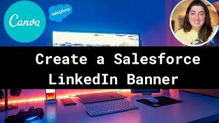 How to create a LinkedIn Banner  | Canva 101