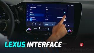 New Lexus Interface Is Brand's Next-Gen Infotainment System