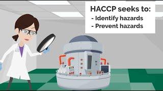 HACCP - Hazard analysis and critical control points