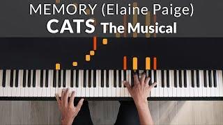 Memory - Cats (Elaine Paige Original Version) | Tutorial of my Piano Cover