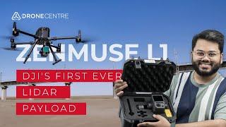 DJI Zenmuse L1- Why We Love it and Why You'll Love it Too!