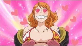 Sanji takes over Nami's Body Eng Dub