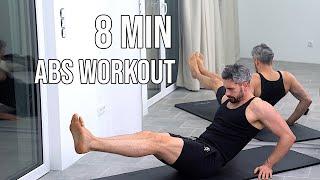 8 min ABS Workout - real Workout