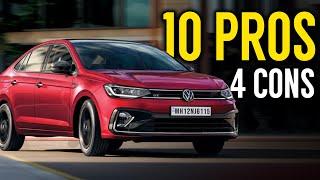 Pros and Cons of Volkswagen Virtus | Volkswagen Virtus 10 Positives and 4 Negatives | Virtus Review