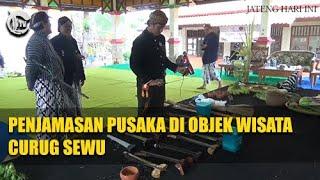 PENJAMASAN PUSAKA DI OBJEK WISATA CURUG SEWU