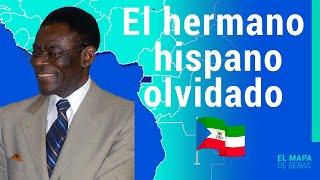 Historia de GUINEA ECUATORIAL en 12 minutos  - El Mapa de Sebas