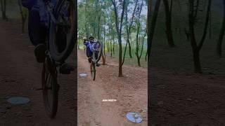 Wheelie Stunt Mtb freestyle ️Dumka boyz#mtblifestyle #stunt#wheeliebike#wheelies #mtbwheelie#dumka