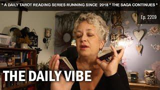 The Daily Vibe ~ Ouch, Sudden & Instant Change ~ Daily Tarot Reading