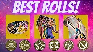 Best Exotic Class Item Rolls For Each Class!