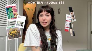 MONTHLY FAVOURITES: books, music, movies, skincare, accessories