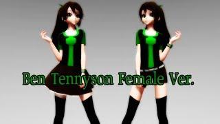 [MMD Ben10 Omniverse] Follow the Leader (END DL Model !)