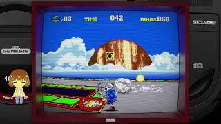 Sonic CD, Streets of Rage 2- Now The Genesis Sonic Games Are Over