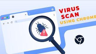 how to do chrome virus scan to remove malware ?