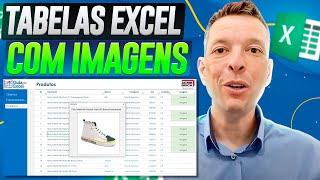 Cadastro COM IMAGENS Locais no Excel