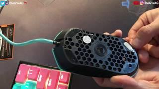 Finalmouse Ninja Air58 Mouse - Hyperglide installation.