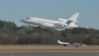 Lifetime Fitness Private Jet Leaving Atlanta